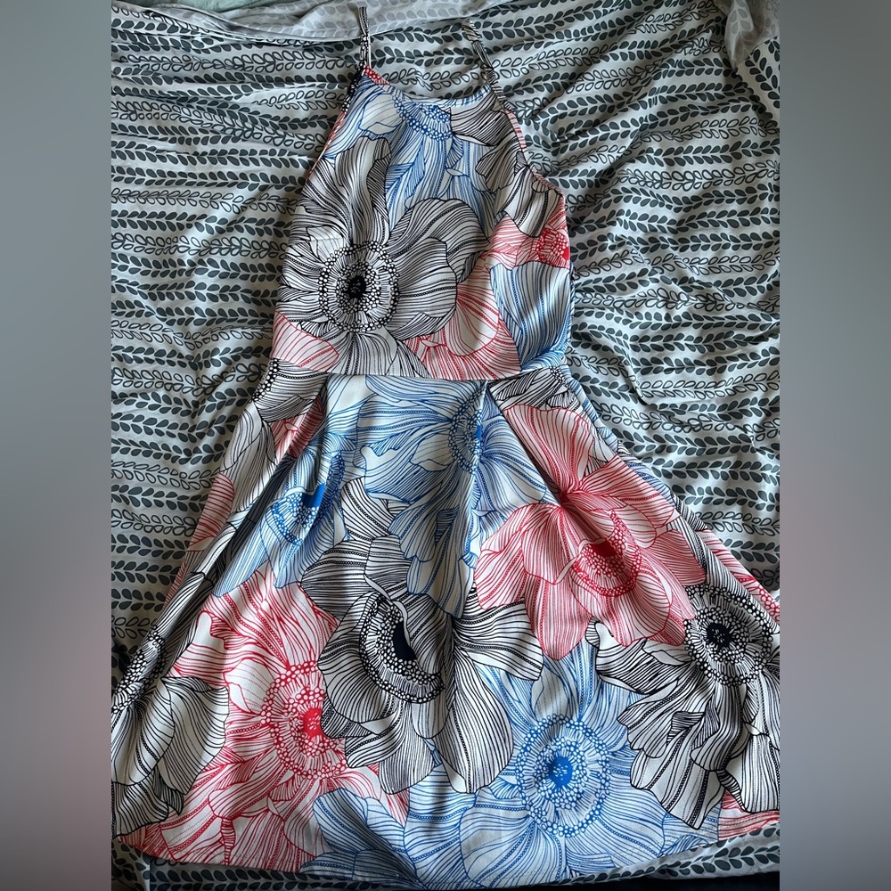 Soprano Floral Dress